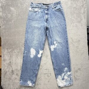 Vintag Levi's Silver Tab Loose Jeans Mens Measured 32x32 Blue Relaxed Straight